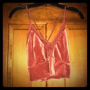 Velvet Mauve Bralette